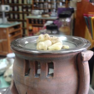 Räucherwerk und Ritual