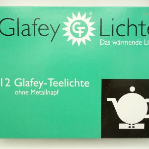 Glafey Teelichter 12er Packung ohne Metallnapf