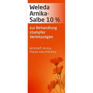 Arnika-Salbe 10%, 25g, 70g