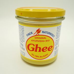 Ghee ayurvedische Butter Finck 220g