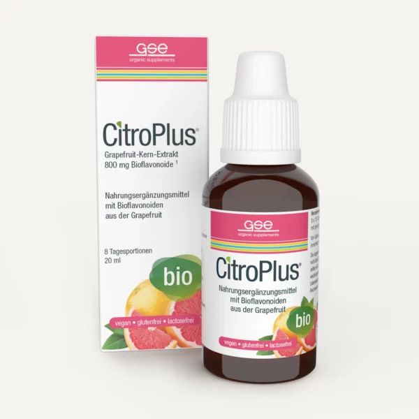 CitroPlus 800 - Grapefruit-Kern-Extrakt, Bio 50ml, 100ml – Bild 2