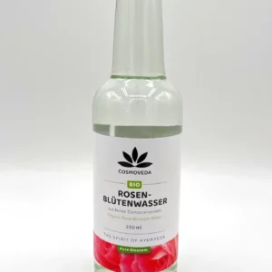 Rosenwasser bio Cosmoveda 250ml