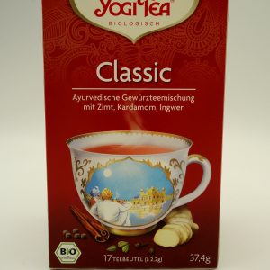 Yogi-Tea Classic im Teebeutel 17 Beutel Bio, kbA