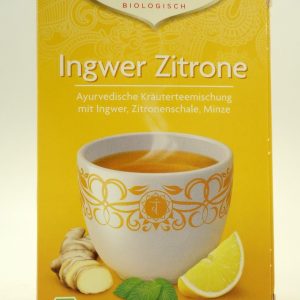 Yogi-Tea Ingwer Zitrone 17 Teebeutel Bio, kbA