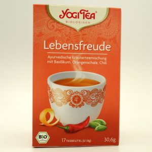 Yogi-Tea Lebensfreude Tee 17 Beutel Bio, kbA