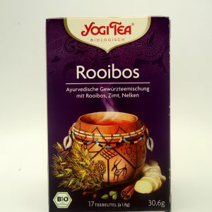 Yogi-Tea Rooibos 17 Teebeutel Bio, kbA