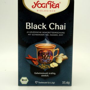 Yogi-Tea Black Chai 17 Teebeutel Bio, kbA