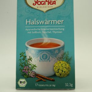 Yogi-Tea Halswärmer Tee 17 Teebeutel Bio, kbA