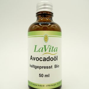 Avocadoöl kaltgepresst Bio 50ml