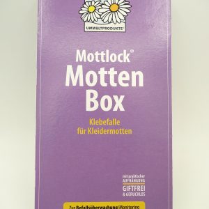 Mottlock Mottenbox, Klebefalle für Kleidermotten v. Aries