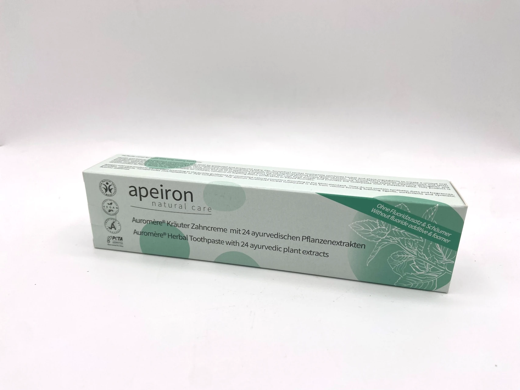 Auromere ayurvedische Kräuterzahnpasta 75 ml