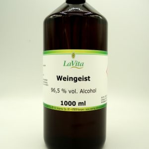 Weingeist 96,5% vol., 100ml - 1000ml
