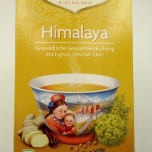 Yogi-Tea Himalaya im Teebeutel 17 Teebeutel Bio, kbA