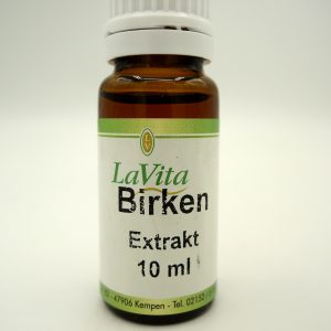 Birkenextrakt 10 ml - 50 ml