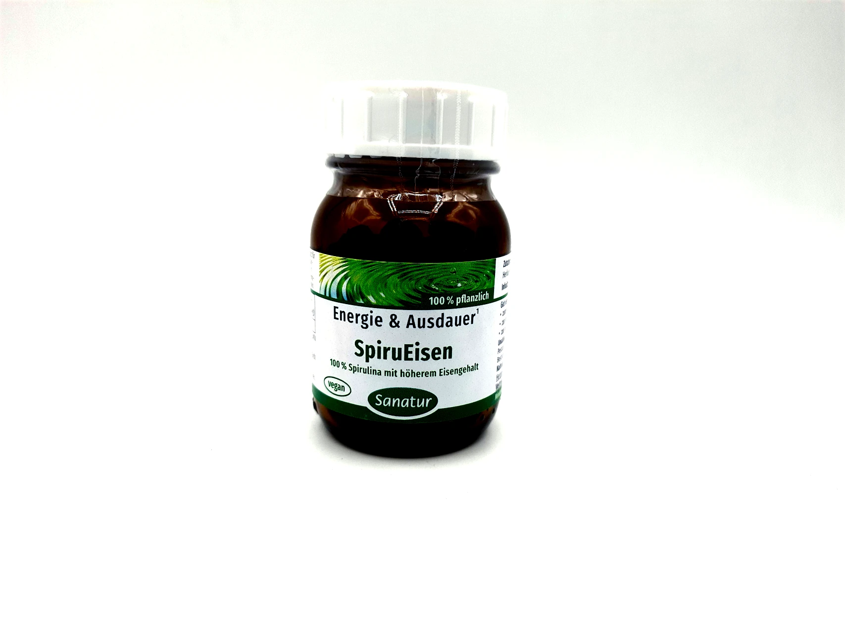 SpiruEisen 40 g 100 Tabletten