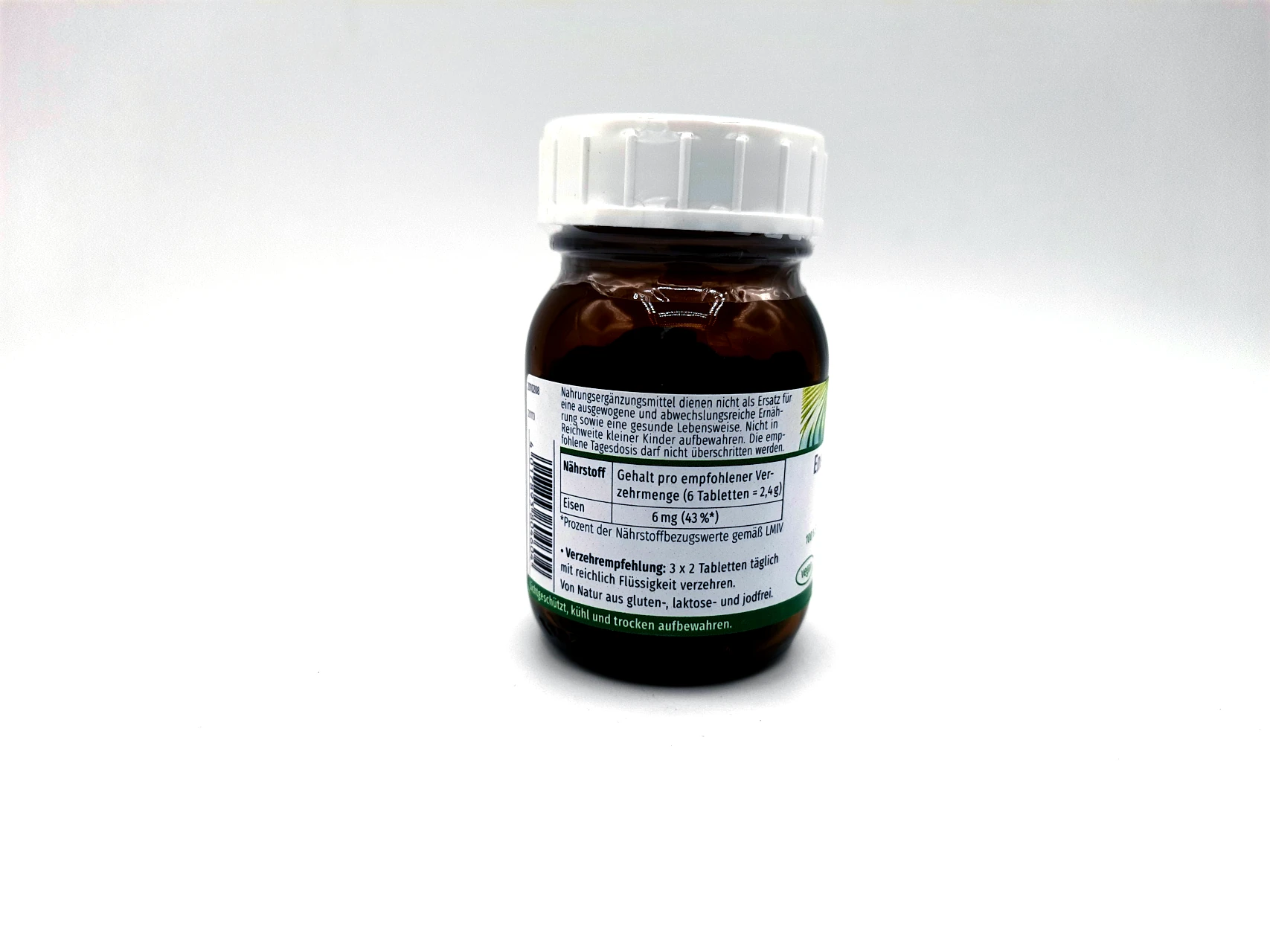 SpiruEisen 40 g 100 Tabletten – Bild 2