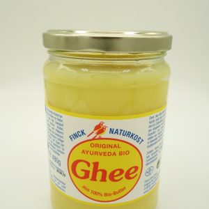 Ghee ayurvedische Butter Finck 480g