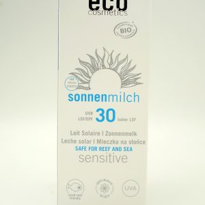 Eco Cosmetics Sonnenmilch 30 sensitive, 75ml