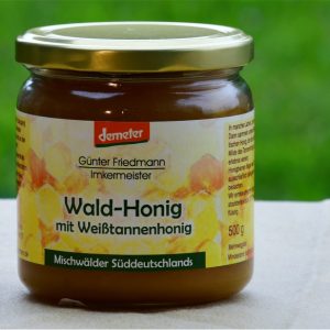 Wald-Honig mit Weißtannenhonig, Demeter 500 g