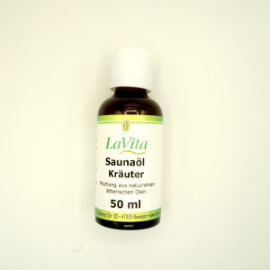 LaVita Saunaöl Kräuter 50 ml