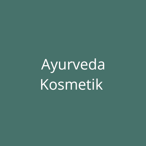 Ayurveda Kosmetik