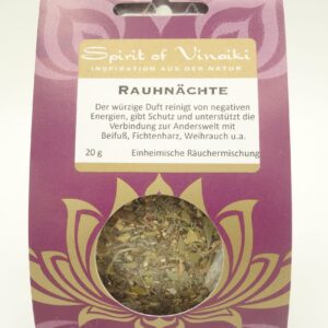 Rauhnächte einheimische Räuchermischung 20 g