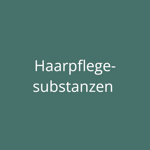 Haarpflegesubstanzen