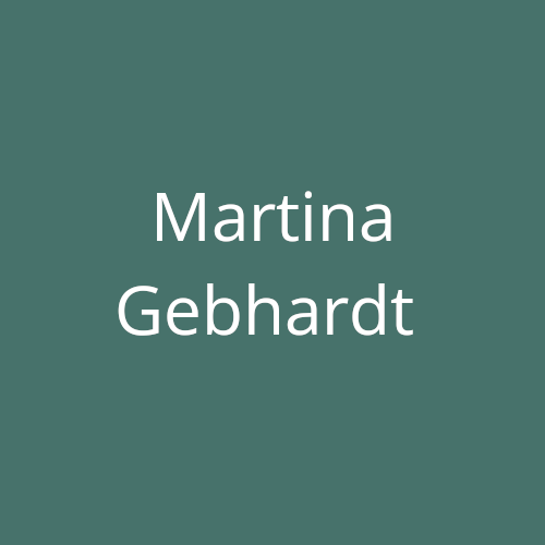 Martina Gebhardt