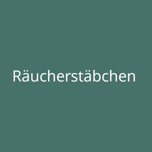 Räucherstäbchen