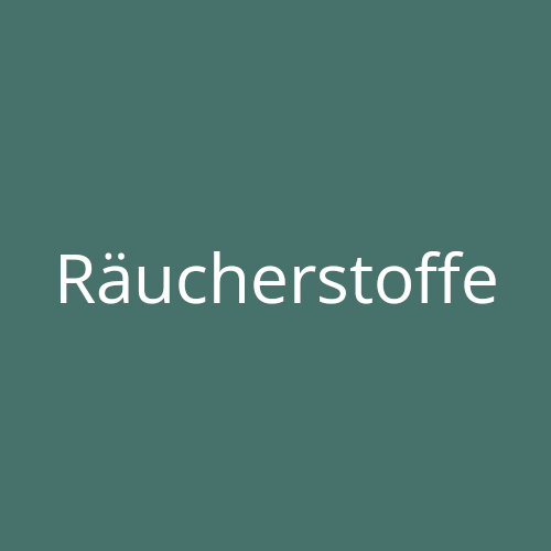 Räucherstoffe