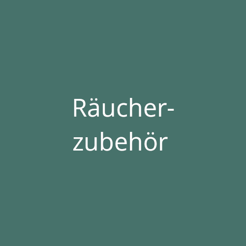 Räucherzubehör
