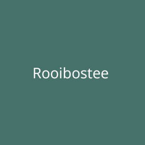 Rooibostee