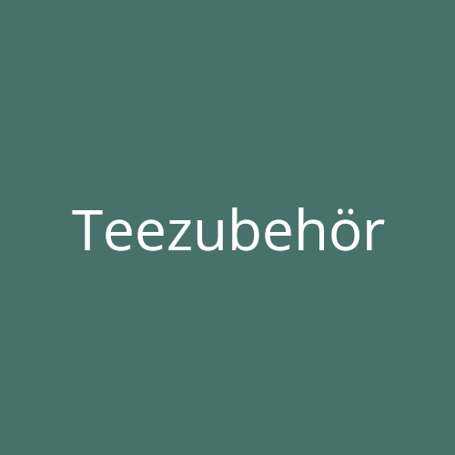 Teezubehör