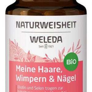 Nahrungsergänzung Meine Haare, Wimpern & Nägel Weleda 27g / 46 Kapseln