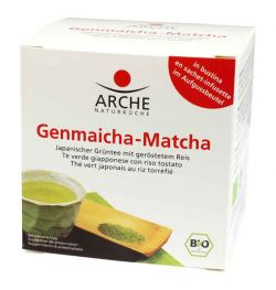 Genmaicha-Matcha Teebeutel