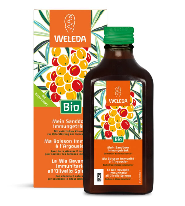 Mein Sanddorn Immungetränk 200ml