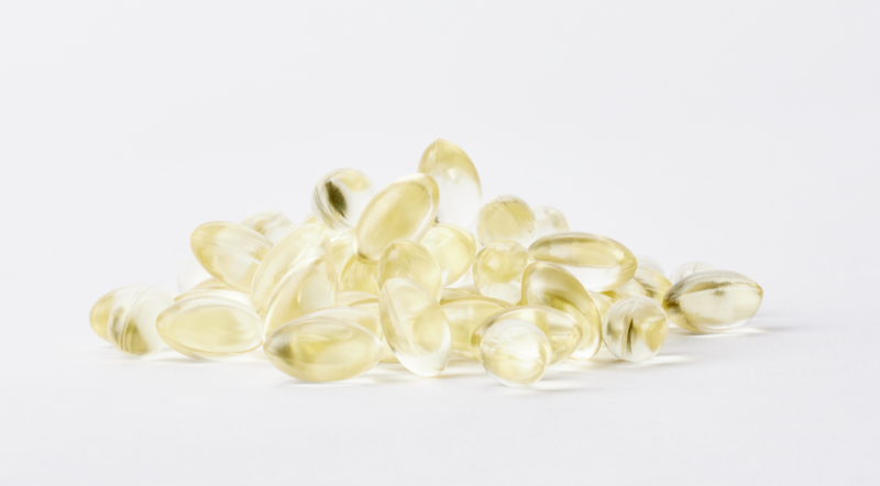 Omega-3-Kapseln mit DHA und EPA aus Algenöl – Bild 2