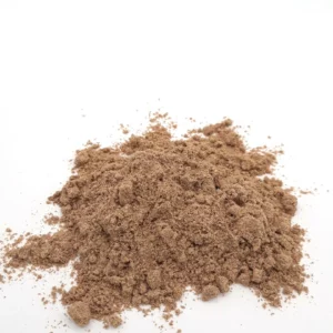 Kapuzinerkressesamen gemahlen